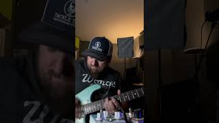 Gritty Riffing with Greer Southland Overdrive and Nash S63 guitarvideo stratocaster guitarist [upl. by Niwrud]