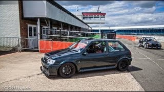 The Trolley  FordFair  Silverstone  2013  1st Session  Fastest Fords [upl. by Demmahom]