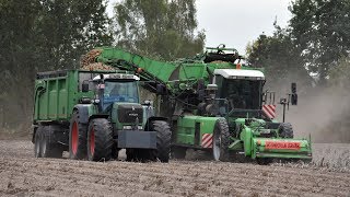 AVR Mistral  Fendt 930 amp 926  aardappelen rooien [upl. by Pogah]