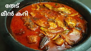 കിടിലൻ രുചിയിൽ തേട് മീൻ കറിKerala Style CatfishtheducurryThedu curry [upl. by Alburga]