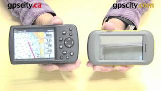 Garmin Montana 600 650 650t vs Garmin GPSMAP 276c  gpscitycom [upl. by Akineg273]