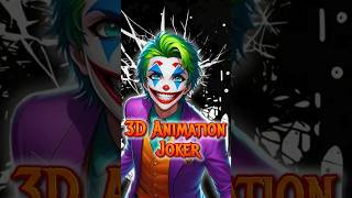 3D Animation Joker  Halloween  Spooky  4K  The Joker Comes Alive [upl. by Braden]