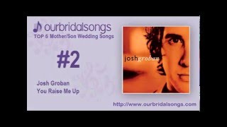 Top 5 Mother Son Wedding Songs [upl. by Otsuj]