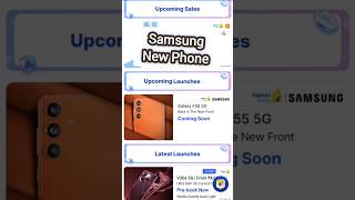 New Samsung Phone new mobile tech shorts pdcreation [upl. by Inalawi39]