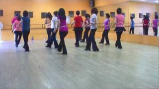 I Saw Linda Yesterday  Line Dance Dance amp Teach in English amp 中文 [upl. by Ponzo]