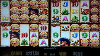 Wild FiestaCoins Slot  NICE BONUS SESSION [upl. by Watkin]