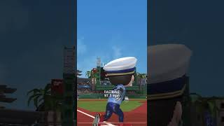 474 foot homerun in baseball 9 [upl. by Eniar760]