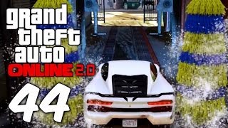 GTA Online 20  44  Einkaufen tanken Auto waschen DeutschHD [upl. by Faunie]