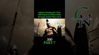 300 Pria haus darah yang kebal dan sulit dibunuh shorts film movie review 300 [upl. by Anelehs]