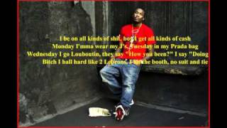 Meek Mill  Errday Lyrics ft Rick Ross [upl. by Moishe]