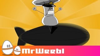 Everybody Needs To Get A Blimp  animated music video  MrWeebl [upl. by Baalbeer]