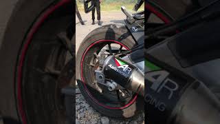 BMW S1000RR 2018 AUSTIN RACING FULL SYSTEM EXHAUST Earphones Recommended [upl. by Chappelka]