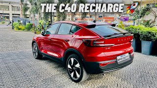 2023 Volvo C40 Recharge 🚀  Born electric  530 km range  Ballistic power 🔥 [upl. by Cyril]