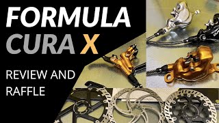 Formula Cura X Review  Can a 2Piston Brake Cut it Downhill [upl. by Auhso]