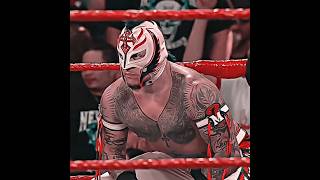 REY MYSTERIO VS GRAN METALIK WWE RAW 💯 wwe wweraw wrestling shorts [upl. by Caplan539]