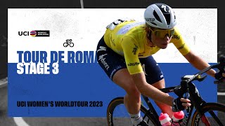 2023 UCIWWT Tour de Romandie  Stage 3 [upl. by Cinelli]