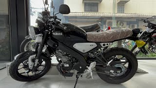 Yamaha XSR 155 Full Detailed Walkaround Video On Road  Features  All Details [upl. by Aihsatsan435]