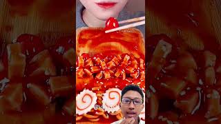 Emmm yummy i like it eating mukbang shorts [upl. by Atnima]