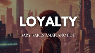 Rihanna Kendrick Lamar  LOYALTY quotWozaquot Amapiano Edit [upl. by Leanard621]