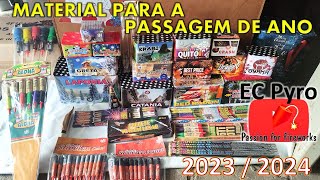 MATERIAL PARA A PASSAGEM DE ANO 20232024 [upl. by Powder]