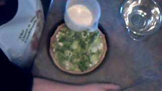 Once a Week Kitchen  How to Make Leek and Stilton Quichewmv [upl. by Keelin]