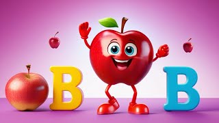 ABC Song  A for Apple  Alphabet Song  Nursery rhymes  ABC kids Song [upl. by Sotos]