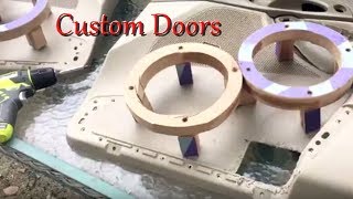 Building Custom Fiberglass Door Panels Part 1 [upl. by Emmit]