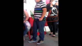 Kid singing corridos [upl. by Hannan]