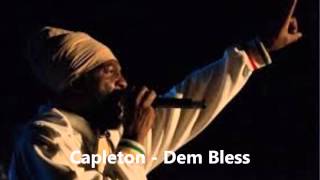 Capleton Dem Bless [upl. by Ammeg425]