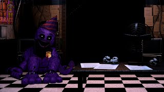 The Purple Guy Animatronic  10 YEARS ANNIVERSARY REUPLOAD [upl. by Naivat]