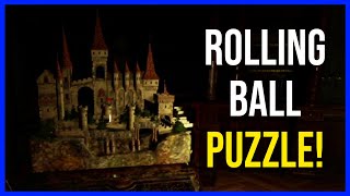 Resident Evil Village Labyrinth Puzzle Solution  Ball Location Dimitrescu Key  8000 LEI [upl. by Aivan]