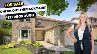 1316 SCOLLARD DR Peterborough FOR SALE  INGROUND POOL [upl. by Wahlstrom]