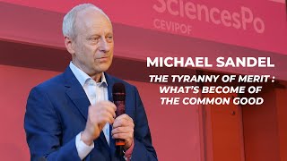 An encounter with Michael Sandel quotThe tyranny of merit Whats become of the common goodquot [upl. by Arbua]