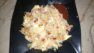 recycle leftover rice  chines rice recipe  on wifes demand [upl. by Kayle303]