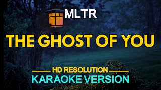 THE GHOST OF YOU  Michael Learns To Rock KARAOKE Version [upl. by Hamlen]