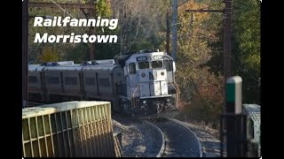 Railfanning Morristown [upl. by Nashom911]