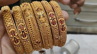 Bangalore Malleswaram Biggest Shop Pure Gold Jewellery Collection2gm Necklace LightWeight jewellery [upl. by Anirehs339]