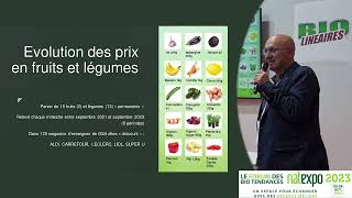 Comment ont évolué les prix depuis l’inflation   Conférence de Fabien Hennebo OptiMix [upl. by Bondon]