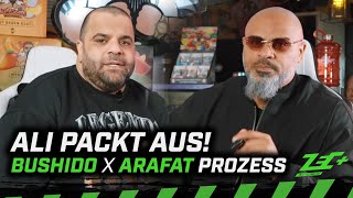 Ali Bumaye packt über Bushido amp Arafat Prozess aus [upl. by Ydaj813]