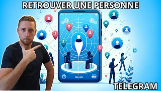 Comment retrouver des personnes sur Telegram  Emplacement Géographique [upl. by Iain]