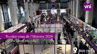 Rendezvous de l’Histoire de Blois 2024  retour en vidéo sur cette 27e édition [upl. by Yrram]