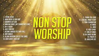 Non Stop Worship Songs ✝️ Christian Music  Praise Worship Songs 2024 [upl. by Britte]