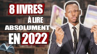 TA VIE POURRAIT CHANGER EN 2022 SI TU LIS CES 8 LIVRES  KAARAMOO [upl. by Dianemarie]