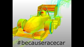 Formula SAEStudent Aerodynamics [upl. by Bale]