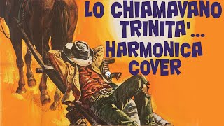 Lo chiamavano Trinità Harmonica cover [upl. by Enylhsa751]