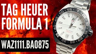 TAG Heuer Formula 1 WAZ1111 BA0875 Full [upl. by Rocky]