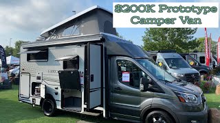 PROTOTYPE Winnebago EKKO PopTop One of the Hottest RVs of 2021 [upl. by Topping]