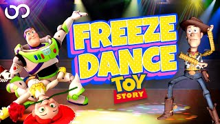 Andys Coming Freeze Dance 🤠 Toy Story Brain Break 🤠 Just Dance 🤠 GoNoodle [upl. by Earized]