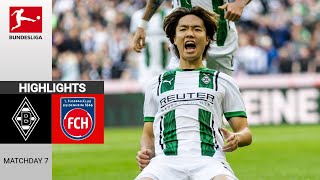 Borussia Mönchengladbach  1 FC Heidenheim  32  Zusammenfassung  Bundesliga 202425 [upl. by Palgrave]