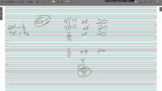 Estimating Percent of a Number Using Fractions [upl. by Aikam]